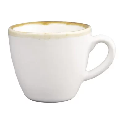 Tasses à espresso couleur craie Olympia Kiln 85ml (lot de 6)