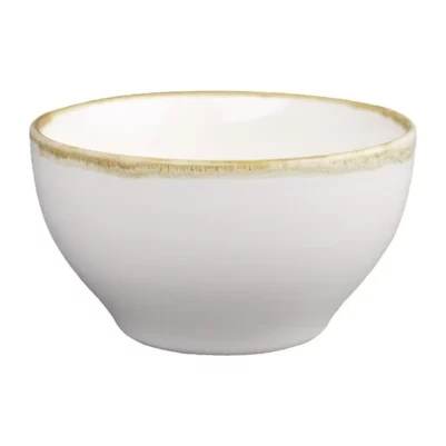 Bols ronds couleur craie Olympia Kiln 140mmm 635ml (lot de 6)