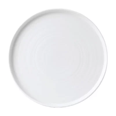 Assiettes avec rebord Churchill Chefs blanches 260mm (lot de 6)