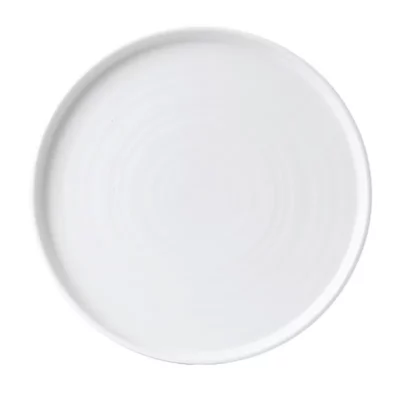 Assiettes avec rebord Churchill Chefs blanches 210mm (lot de 6)