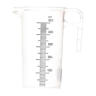 Pichet mesureur en polypropylène 500ml