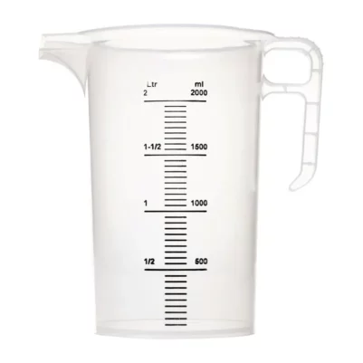 Pichet mesureur en polypropylène 2L