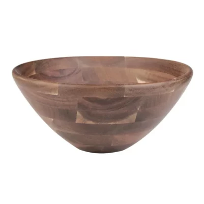 Bol en acacia Olympia 254(Ø) x 114(H)mm