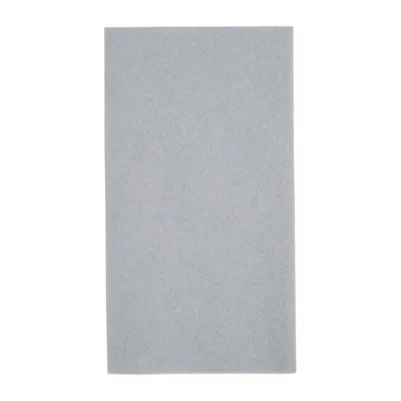 Serviettes de table Airlaid pliage en 8 Fiesta Recyclable Premium Tablin grises 40x40cm (lot de 500)