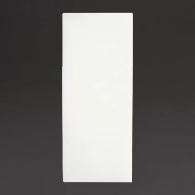 Serviettes pochettes Airlaid Fiesta Recyclable Premium Tablin blanches 48x40cm (lot de 400)