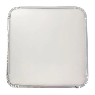 Couvercles en carton pour barquettes profondes et peu profondes en aluminium (lot de 200)