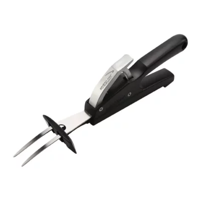 Fourchette à 2 dents courbes Deglon Push & Pull