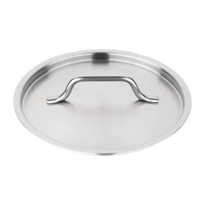 Couvercle inox Vogue 180mm