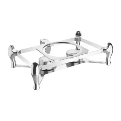 Cadre de couvercle en verre Olympia Induction Chafer 1/1