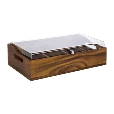 Range-couverts avec couvercle APS 510 x 280 mm
