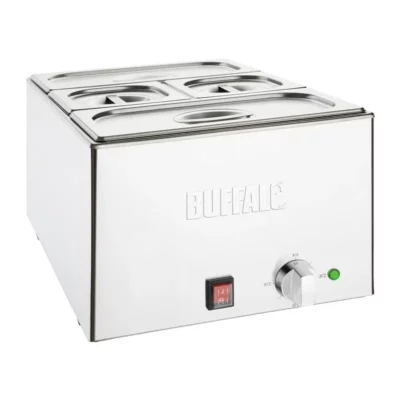 Bain-marie avec bacs Buffalo