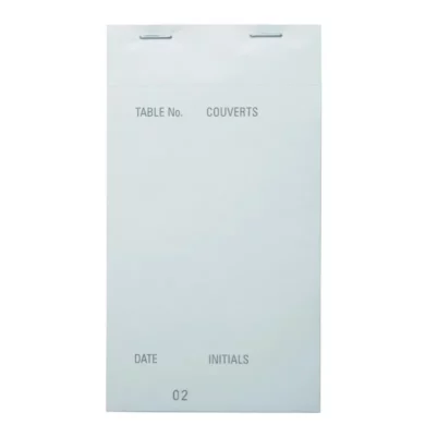 Grands carnets de commande autocopiants (lot de 50)