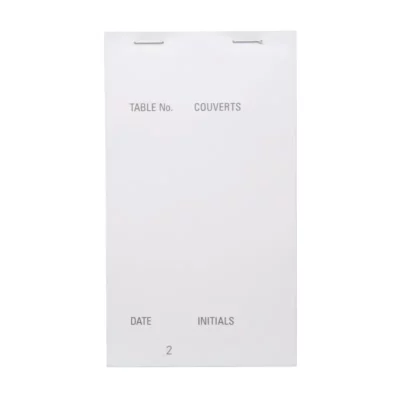 Carnets de commande autocopiants triple exemplaire Olympia (lot de 50)