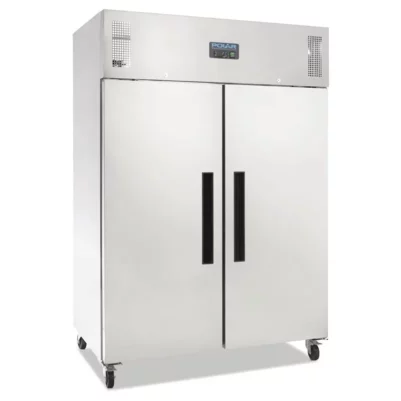 Armoire réfrigérée positive GN double porte Polar Série G 1200L