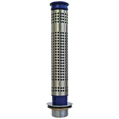 Bonde 70mm et tube de surverse avec filtre pour plonge de 300mm