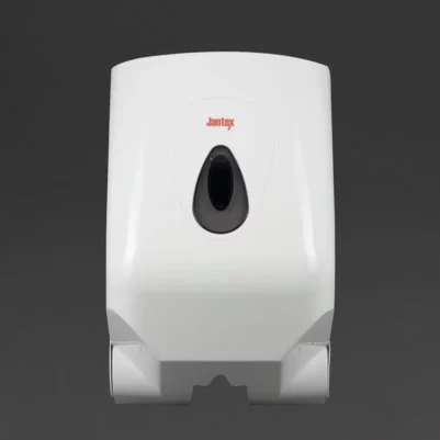 Distributeur de bobine à alimentation centrale Jantex blanc