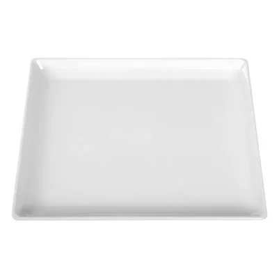 Plateau en mélamine APS Float blanc GN1/2