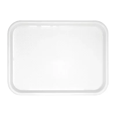 Plateau self-service Olympia Kristallon blanc 450 x 350mm