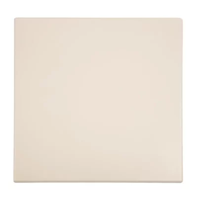Plateau de table carré Bolero blanc cassé 600mm
