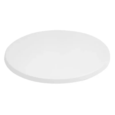 Plateau de table rond Bolero 600mm blanc cassé