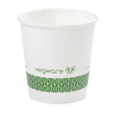 Gobelets expresso compostables Vegware 113 ml (x1000)