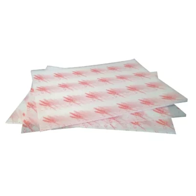 Emballages burgers rouges (Lot de 1000)