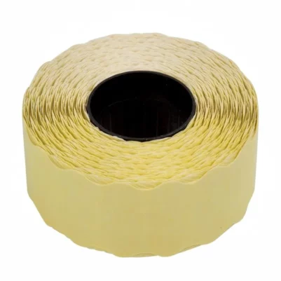 Etiquettes unies pour étiqueteuse (Lot de 15000)