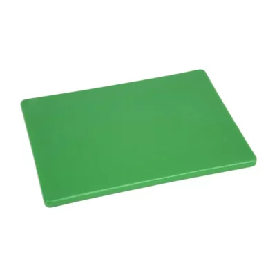 Petite planche à découper basse densité Hygiplas verte