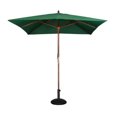 Parasol carré Bolero 2,5m vert