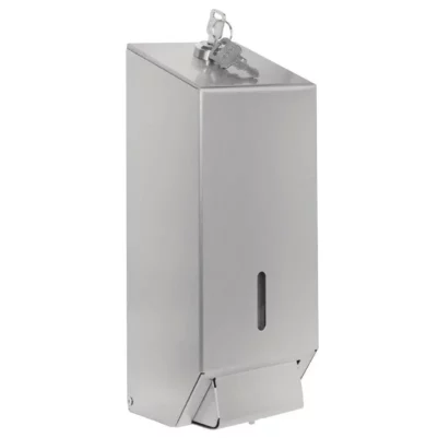 Distributeur de savon liquide en acier inoxydable Jantex 1 litre