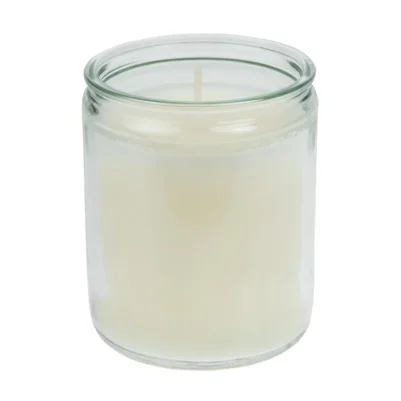 Bougies-verre Bolsius Starlight transparentes (lot de 8)