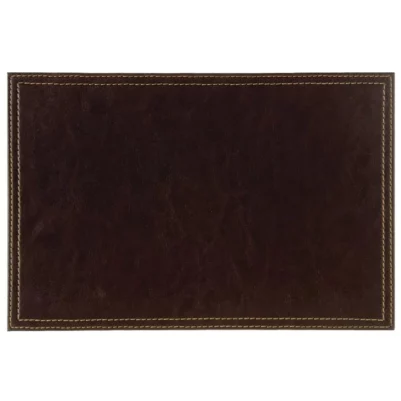 Sets de table en simili cuir Olympia (lot de 4)