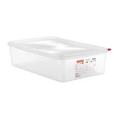 Boîte alimentaire GN1/1  Araven 13,7L (Lot de 4)