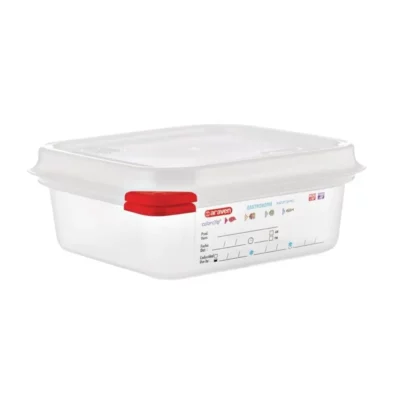 Boîte alimentaire GN1/6  Araven 1,1L (Lot de 4)