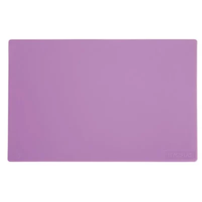 Planche à découper standard basse densité Hygiplas violette