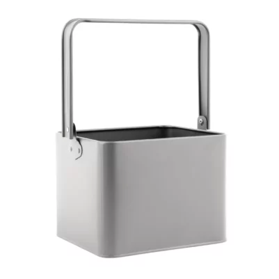 Panier de table galvanisé gris Olympia
