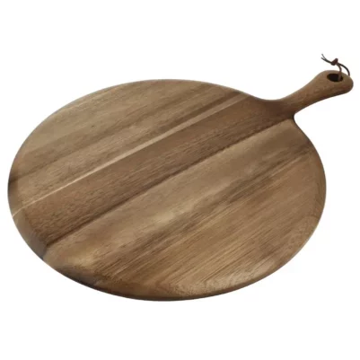 Planche en acacia ronde Olympia 330mm