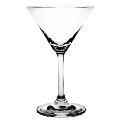 Verres à cocktail Martini en cristal Olympia 160ml lot de 6