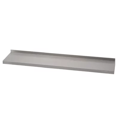 Etagère murale inox sans supports Gastro M 2000 x 400mm