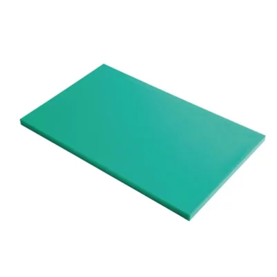 Planche à découper en polyéthylène haute densité Gastro M  verte