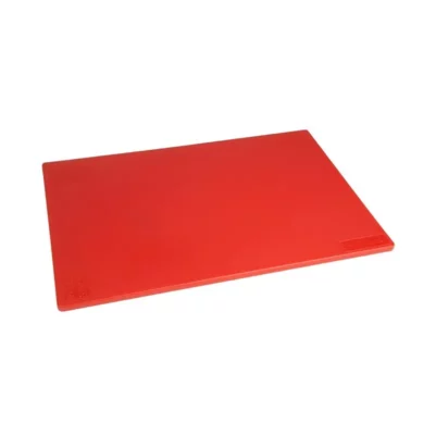 Planche à découper standard basse densité Hygiplas rouge