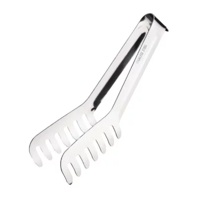Pince à spaghetti en inox Vogue 19,5 cm