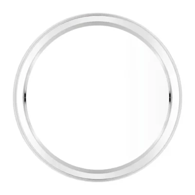 Plateau de service rond inox Olympia 305mm