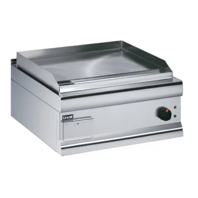 Plancha électrique Lincat Silverlink 600 en acier usiné GS6