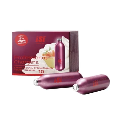 Recharges pour siphon à chantilly ISI (Lot de 10)