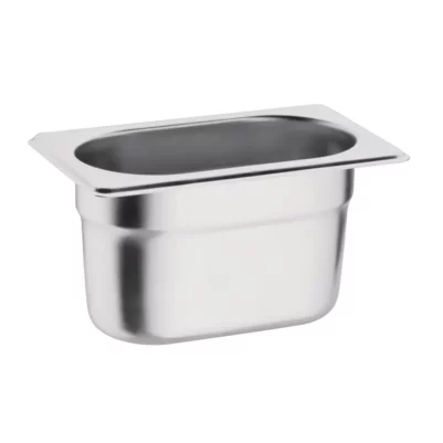 Bac Gastronorme inox GN 1/9 100mm Vogue