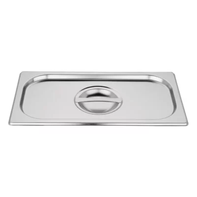 Couvercle GN 1/3 inox Vogue