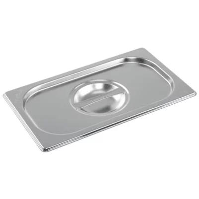 Couvercle GN 1/4 inox Vogue