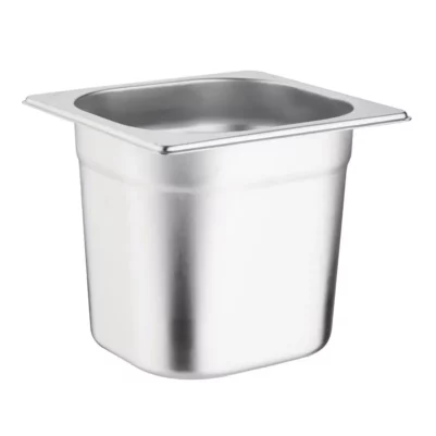 Bac Gastronorme inox GN 1/6 150mm Vogue