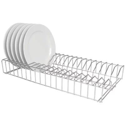 Support inox pour assiettes Vogue 915 mm